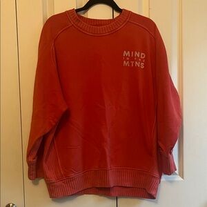 Aerie Vibrant Red Knit Top